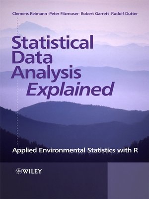 cover image of Statistical Data Analysis Explained